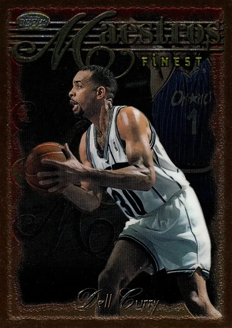 Front of Dell Curry
