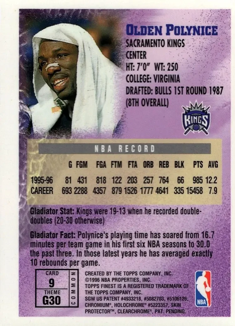 Back of Olden Polynice