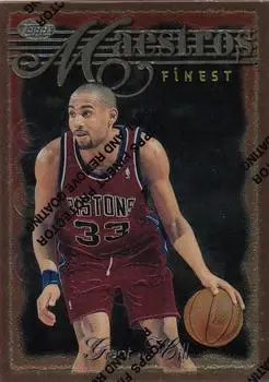1996-97 Finest #13 Grant Hill