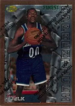 1996-97 Finest #20 Tony Delk