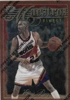 1996-97 Finest #24 Elliot Perry