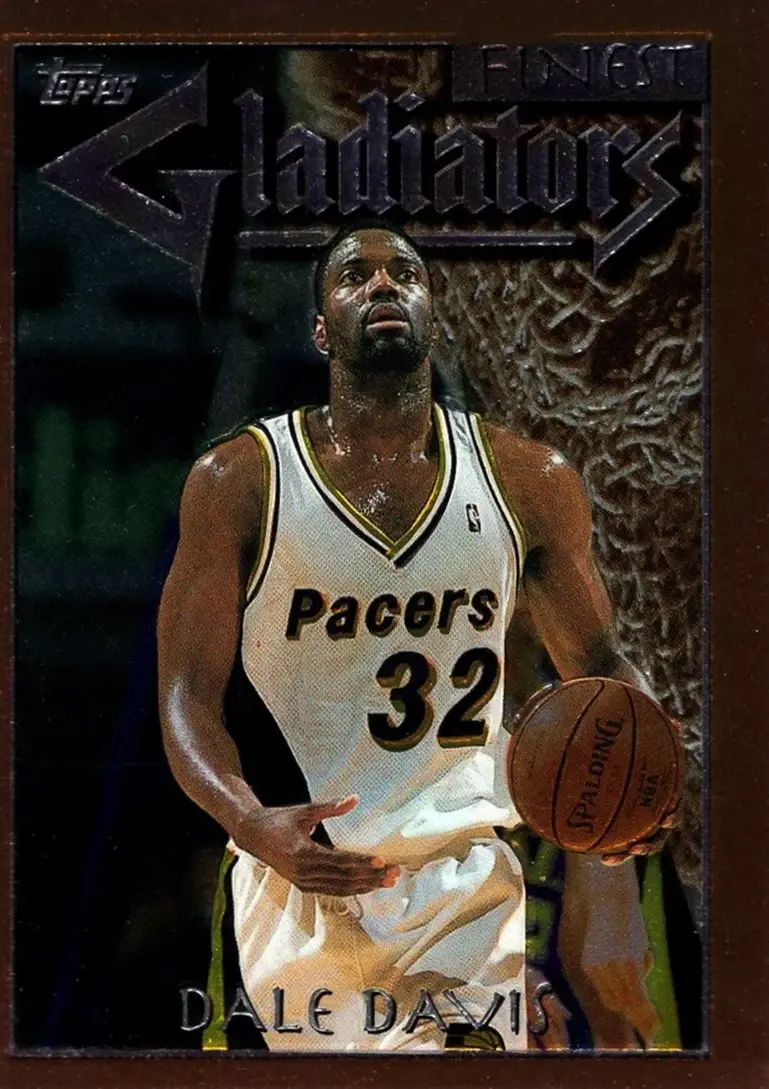 1996-97 Finest #26 Dale Davis