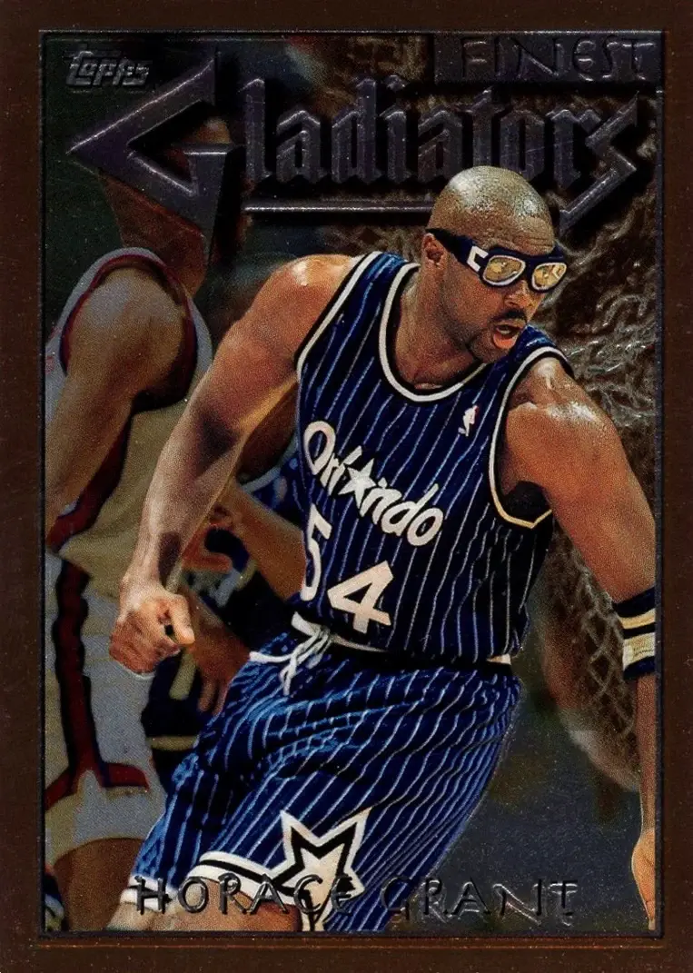 1996-97 Finest #27 Horace Grant