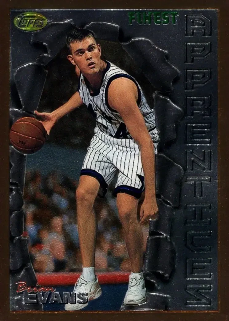 Front of Brian Evans
