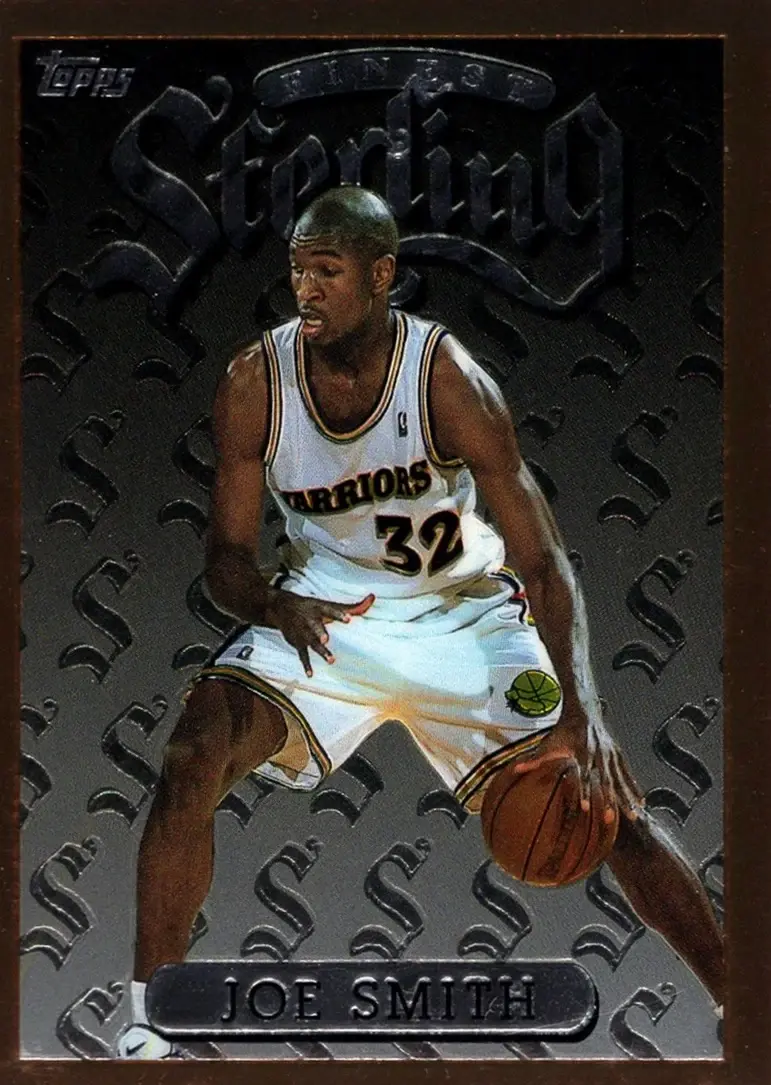 1996-97 Finest #29 Joe Smith