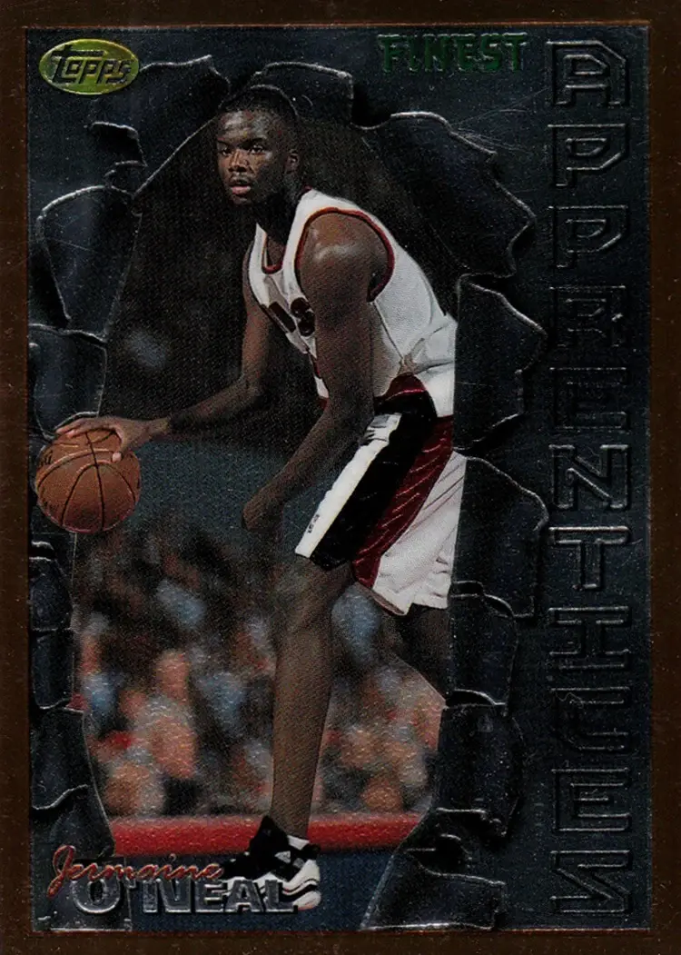 1996-97 Finest #31 Jermaine O'Neal