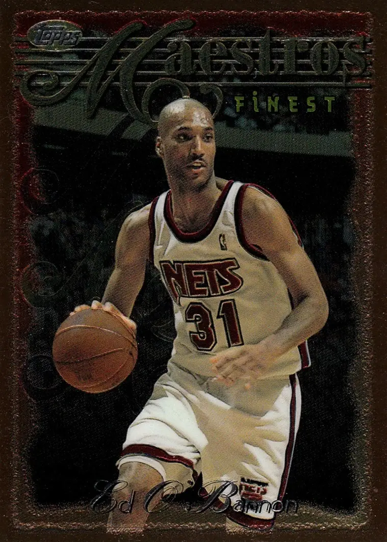 1996-97 Finest #33 Ed O'Bannon