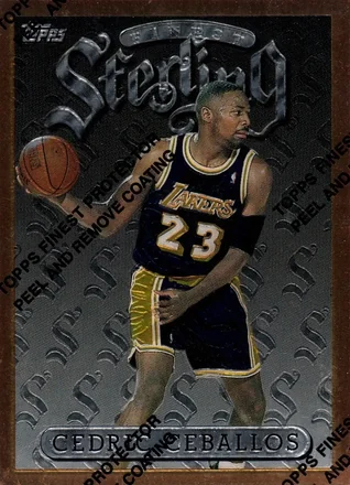 Cedric Ceballos 앞면