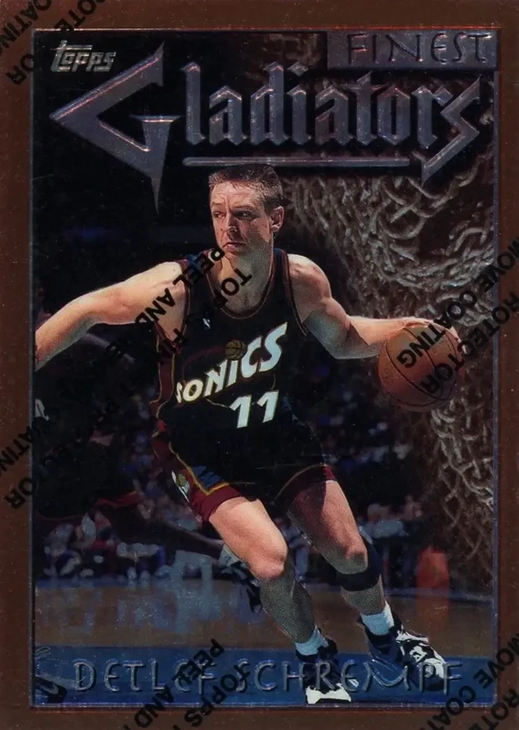 Front of Detlef Schrempf