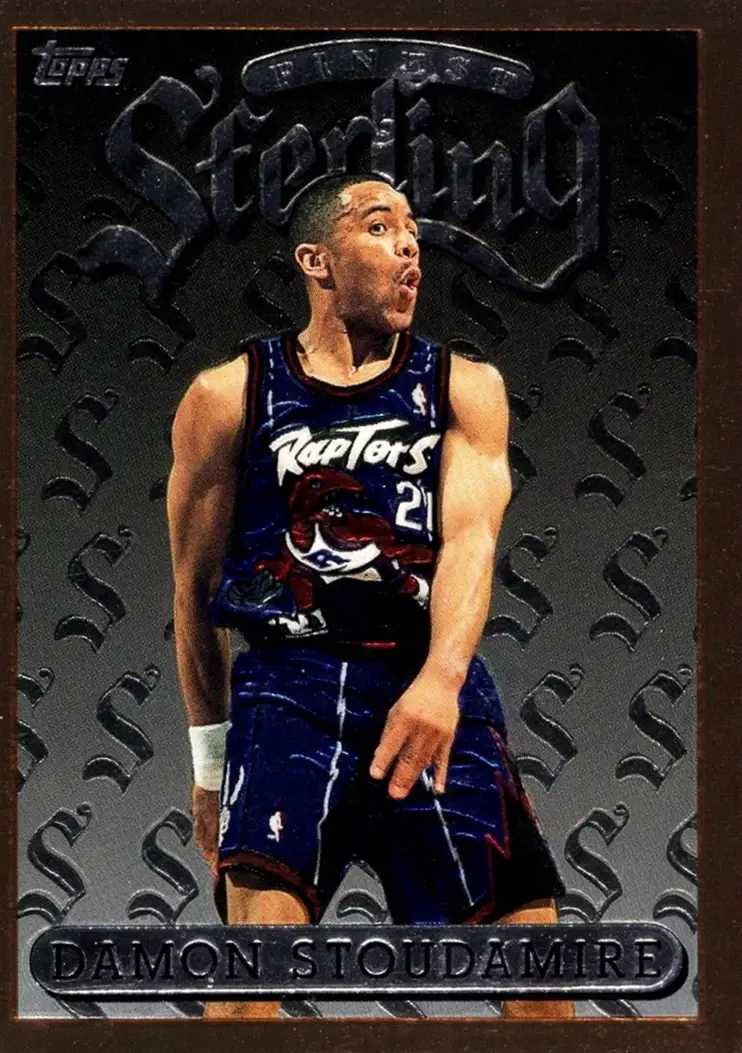 1996-97 Finest #38 Damon Stoudamire