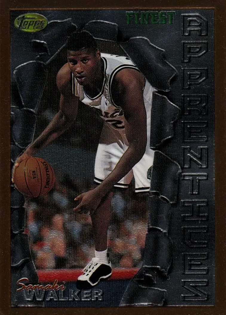 1996-97 Finest #42 Samaki Walker