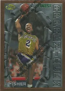 1996-97 Finest #43 Derek Fisher