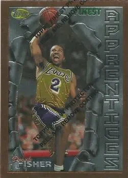 Front of Derek Fisher