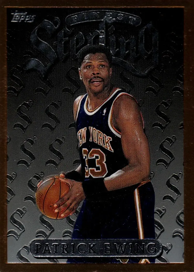 1996-97 Finest #44 Patrick Ewing