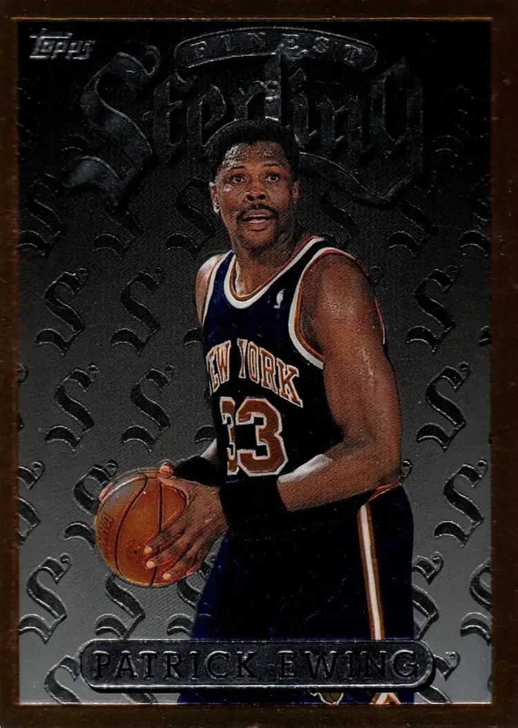 Front of Patrick Ewing