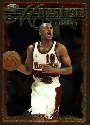 Przód: Mookie Blaylock