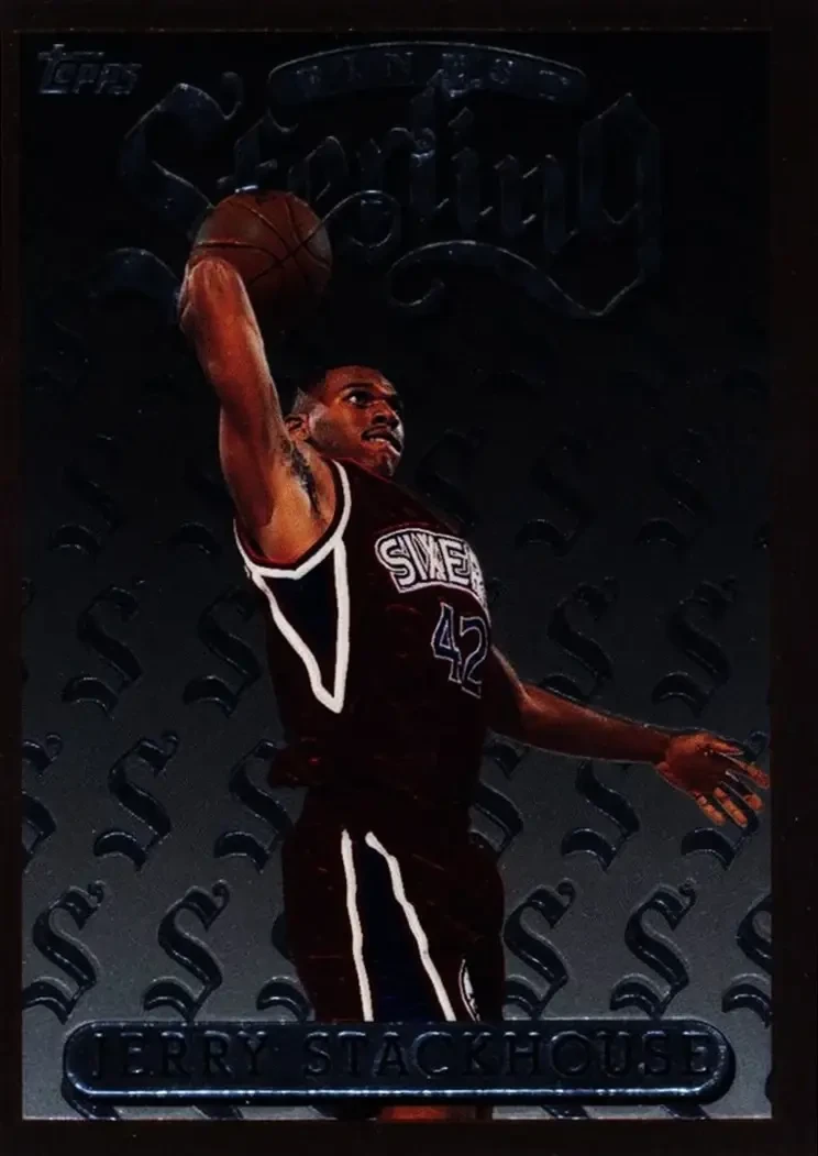 Front of Jerry Stackhouse