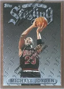 Front of Michael Jordan