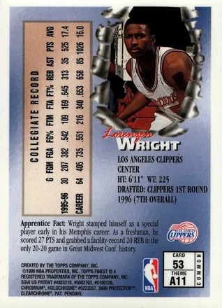Achterkant van Lorenzen Wright