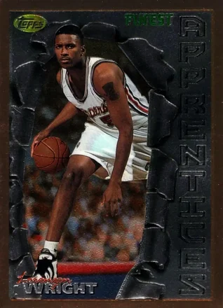Voorkant van Lorenzen Wright