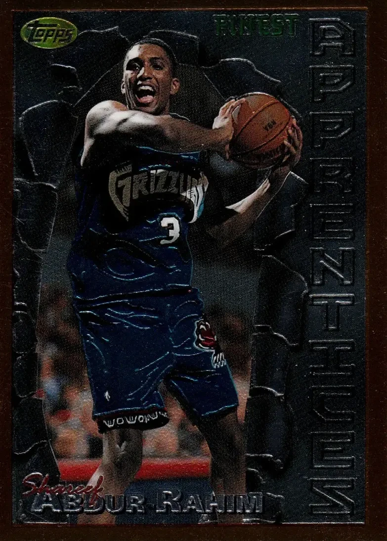 Front of Shareef Abdur-Rahim