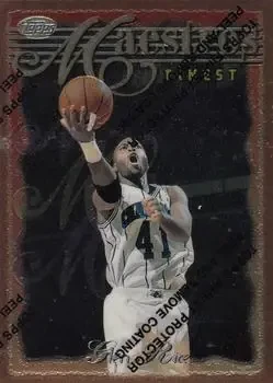 Front of Glen Rice