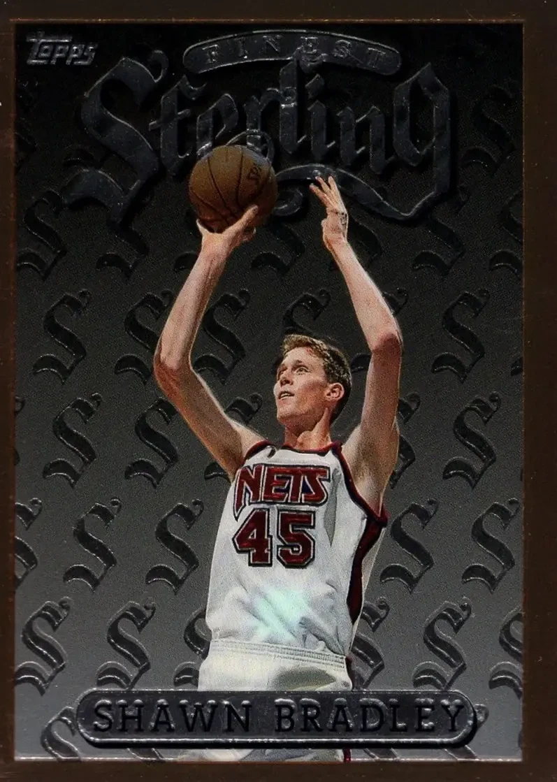 Front of Shawn Bradley