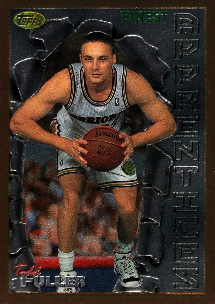 1996-97 Finest #58 Todd Fuller