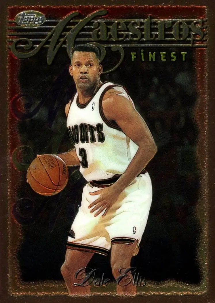 1996-97 Finest #59 Dale Ellis