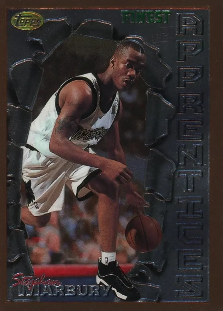 Front of Stephon Marbury