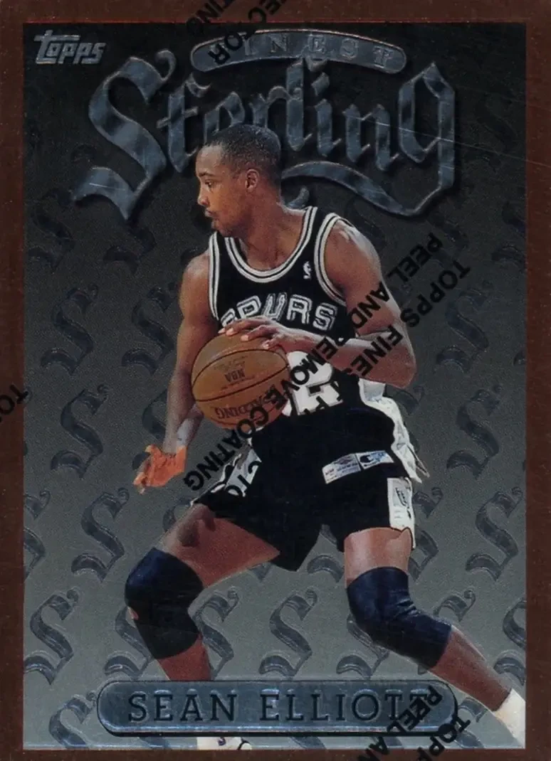 Front of Sean Elliott