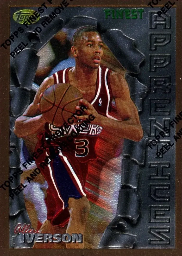Front of Allen Iverson