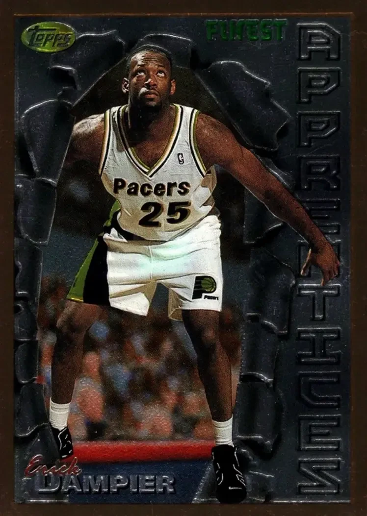 Front of Erick Dampier