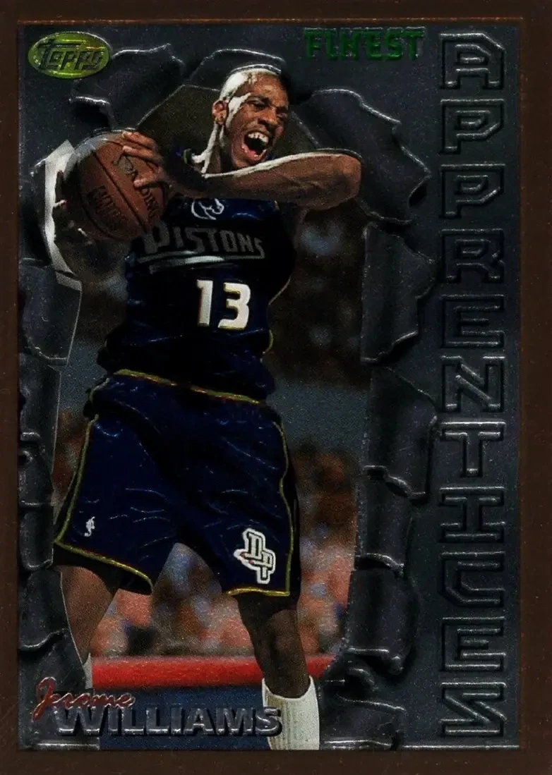 Front of Jerome Williams