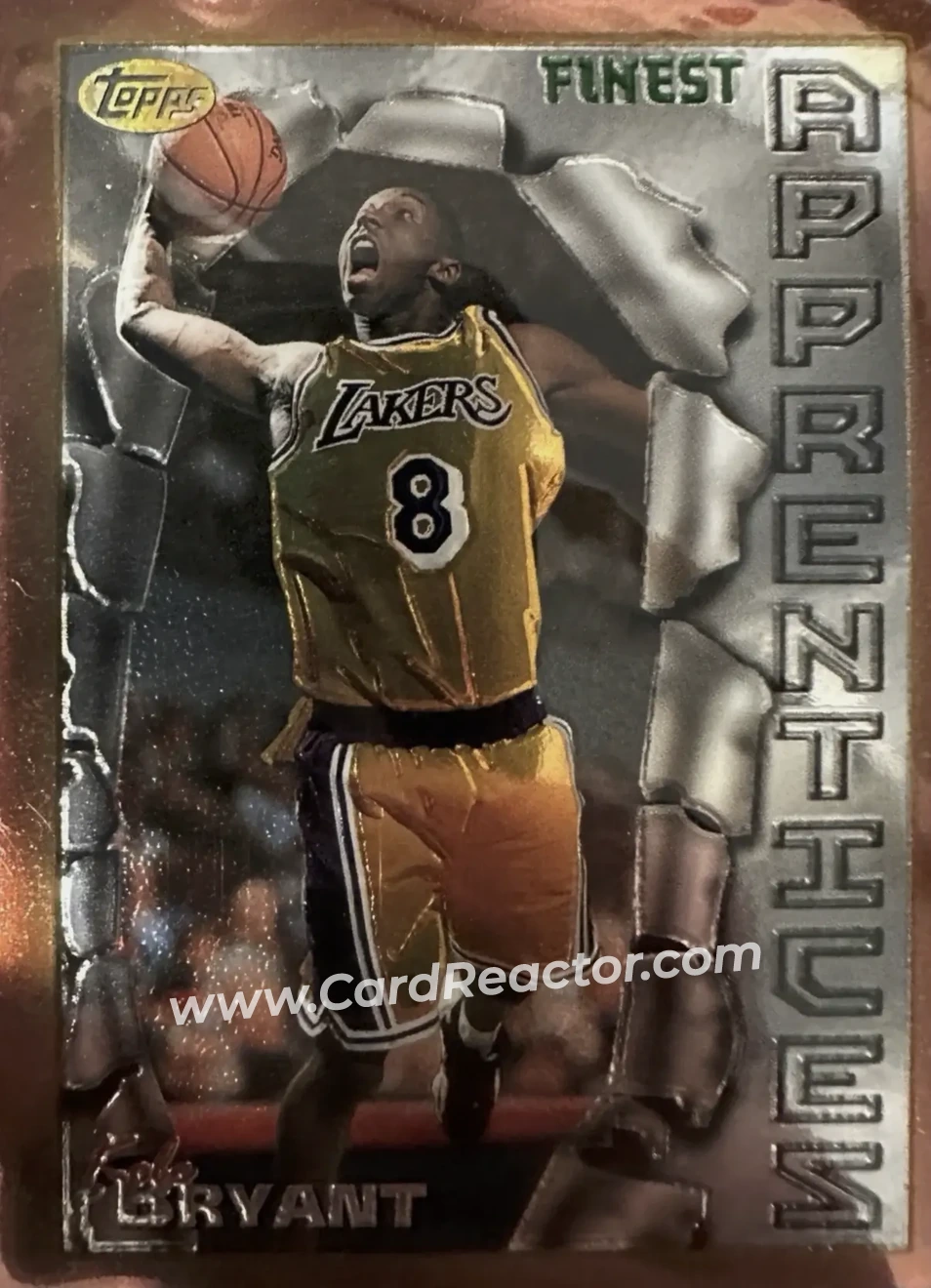 Enlarged card image