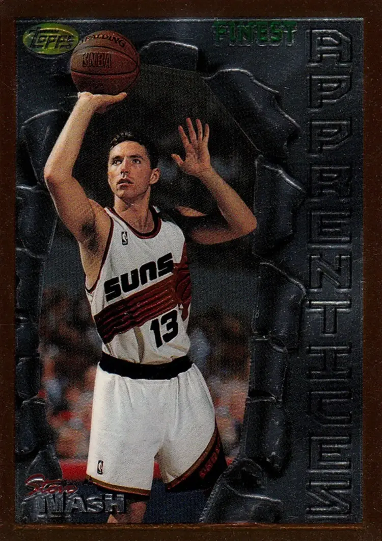1996-97 Finest #75 Steve Nash