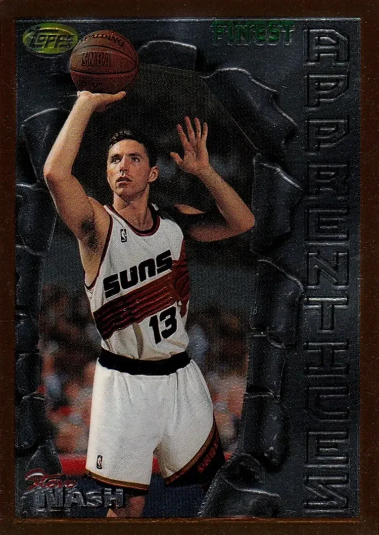 Front of Steve Nash