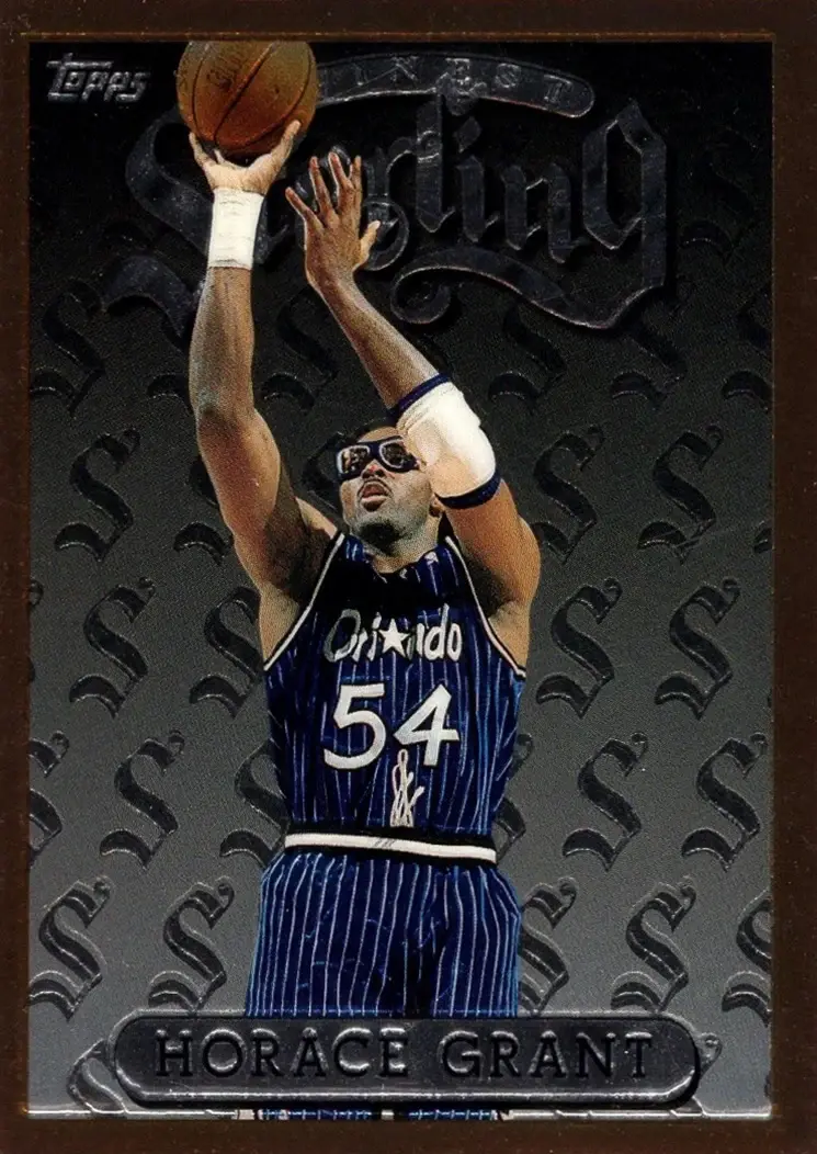 1996-97 Finest #77 Horace Grant