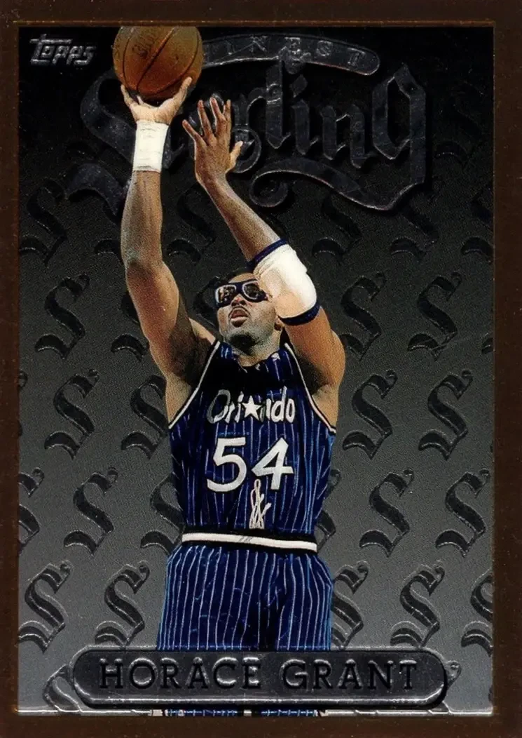 Front of Horace Grant