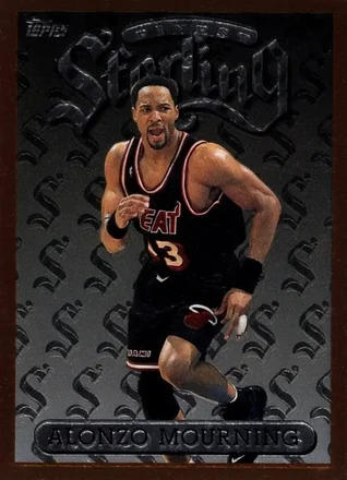 Alonzo Mourning