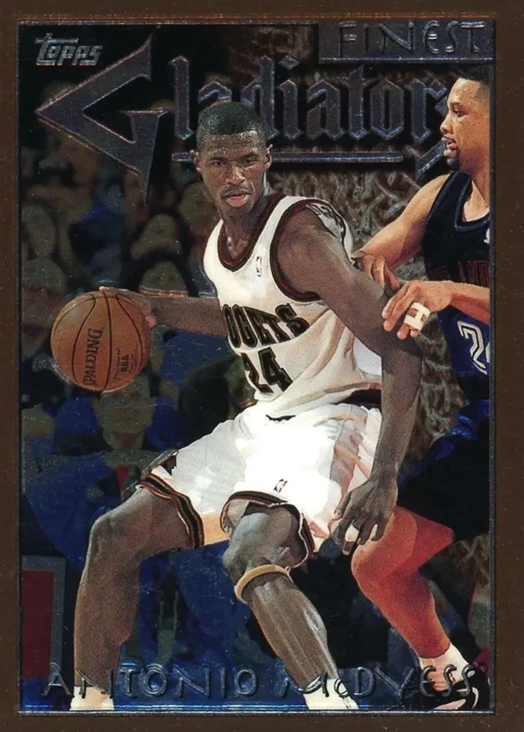 Front of Antonio McDyess