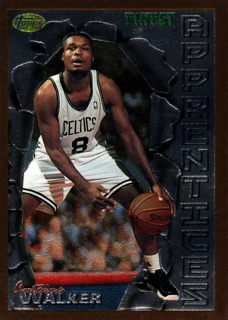 Front of Antoine Walker