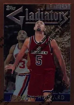 1996-97 Finest #85 Juwan Howard
