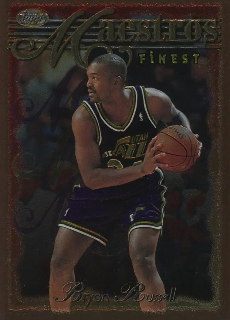 1996-97 Finest #86 Bryon Russell