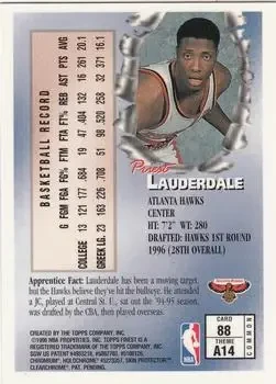 Back of Priest Lauderdale