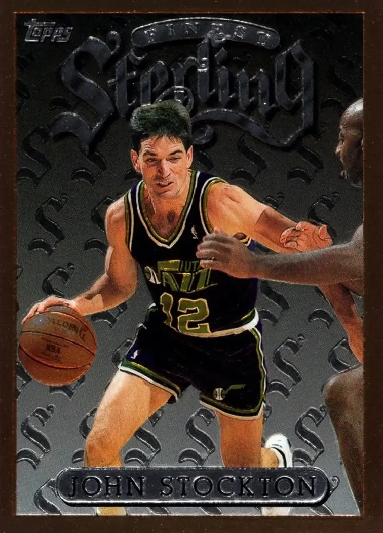 Front of John Stockton