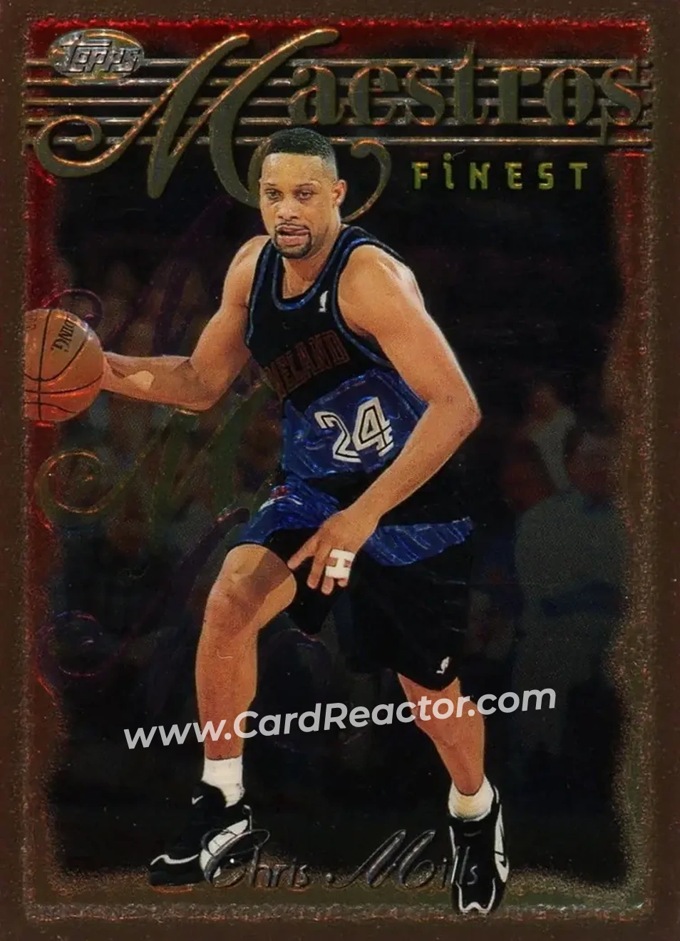 Enlarged card image