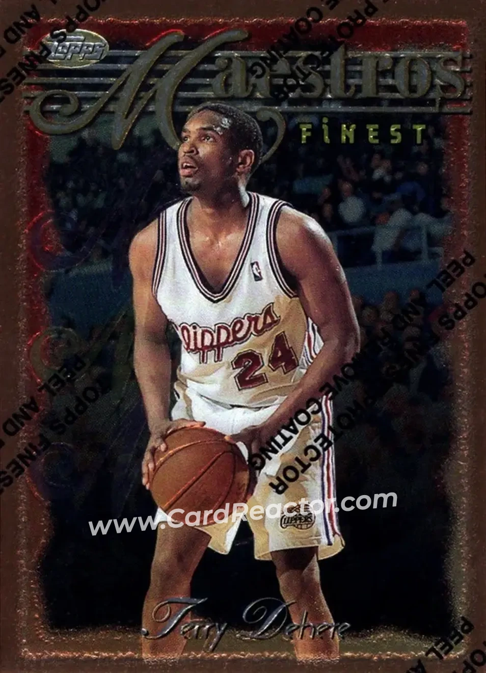 Enlarged card image