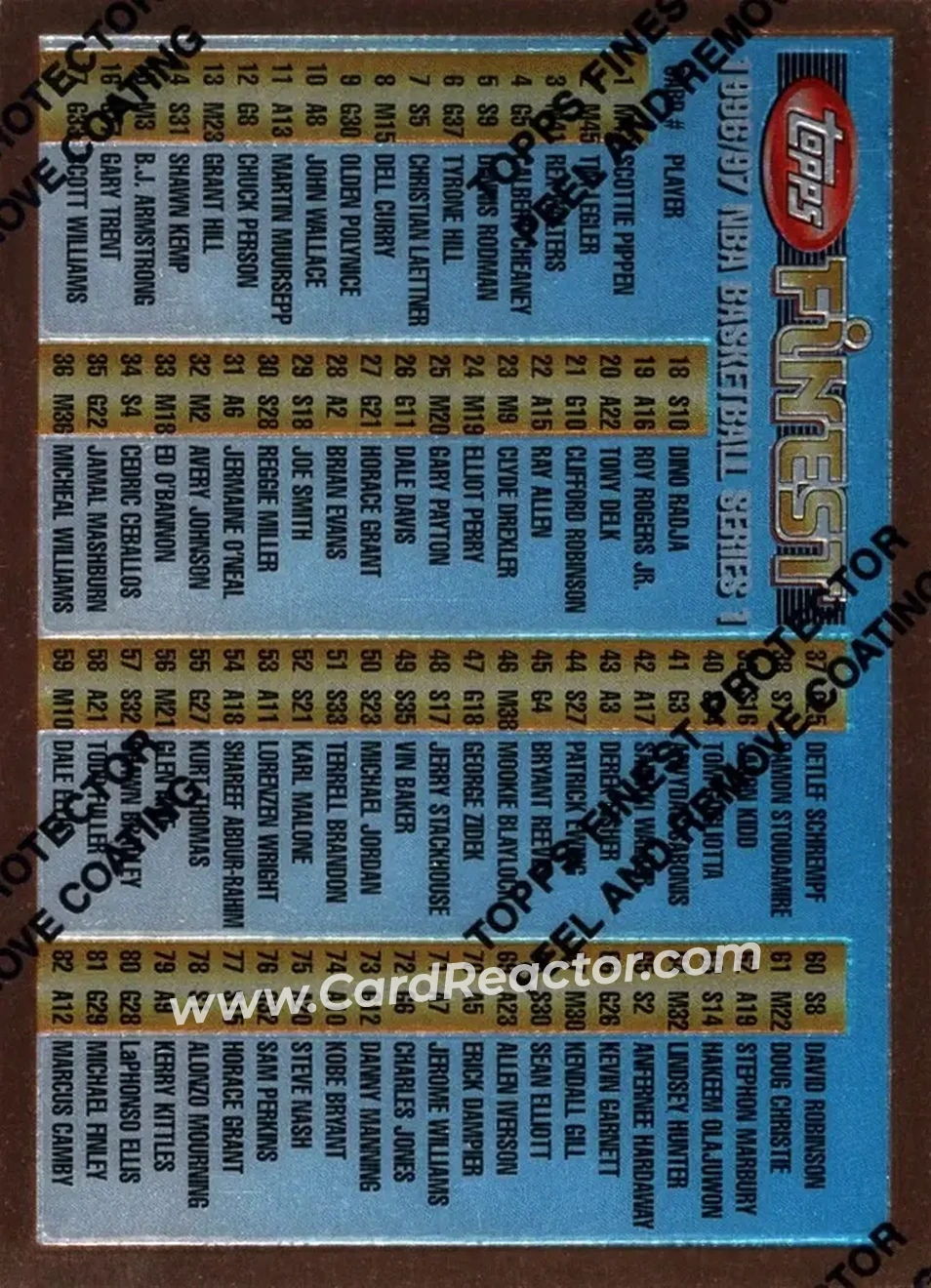 Imagem ampliada da carta