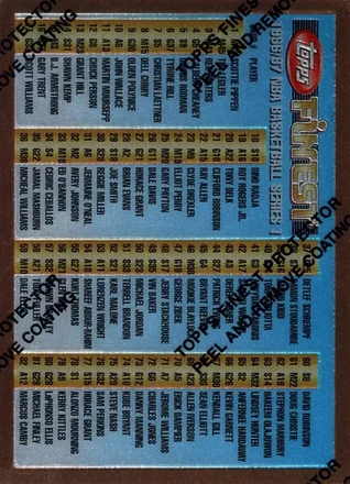 Frente de Checklist: 1 146